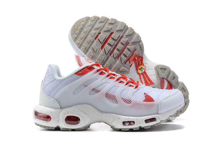 2021 Nike Air Max Terrascape Plus White Red